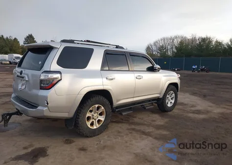 2019 Toyota 4Runner Sr5 Premium из США, поврежденный, VIN JTEBU5JRXK5640192